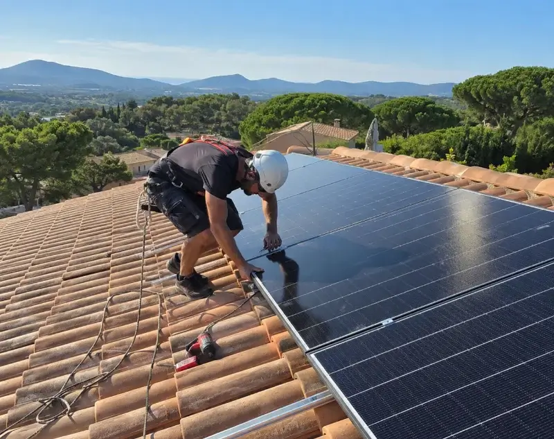 Installateur panneaux solaires Belpech — pose photovoltaïque sur toiture