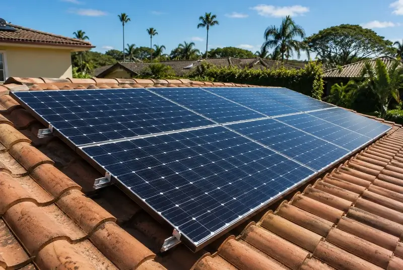 Installation de panneaux solaires à Belpech