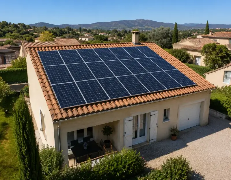 Prime à l'autoconsommation panneaux solaires Belpech — aide financière de l'État